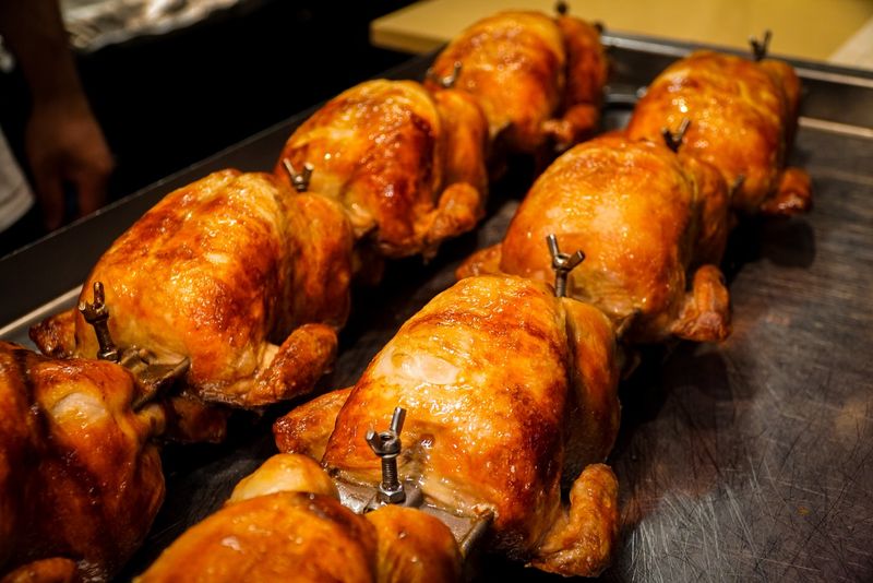 Bubblebirdsi kanad pöördgrillil